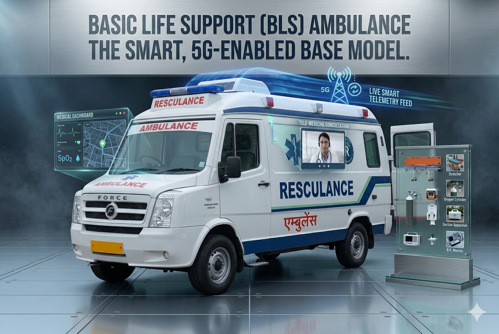 How 5G Is Turning Ambulances Into Mobile ERs: 4 Surprising Truths